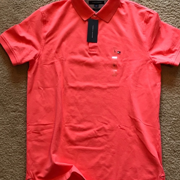 Tommy Hilfiger Other - Coral Tommy Hilfiger Polo